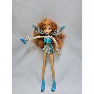 Winx Club Bloom First Edition Season 1 Pixie Magic 2004 Mattel With Wings- Rare